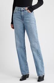 Reiss-Relaxed-Straight-Leg-Jeans Stylish Denim Selections from Nordstrom You Need in Your Wardrobe