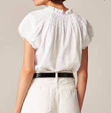 Smocked-Neck-Gauze-Top Chic & Timeless J.Crew Styles to Refresh Your Wardrobe